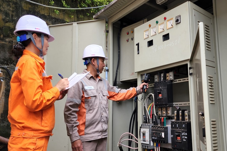 Đảm bảo cấp cung cấp điện trong thời gian nghỉ lễ Quốc khánh 2/9